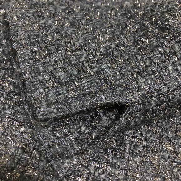 NWOT Jones New York Tweed Navy Blazer 2P - Picture 5 of 7